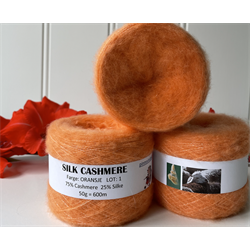 Silk Cashmere 600 ORANSJE